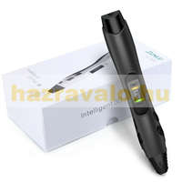 Tech 3D nyomtató toll fekete varázs ceruza LCD kijelzővel PLA és ABS huzalhoz + 3x3 méter PLA huzal kezdő készlet