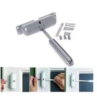 Tech Ajtócsukó ajtóbehúzó rugós ajtózáró szerkezet szürke