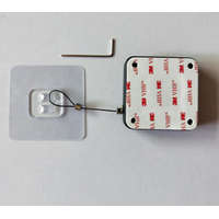 Tech Automata ajtócsukó automatikus ajtózáró szerkezet fekete 1000 g teherbírás