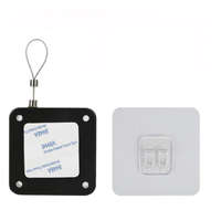 Tech Automata ajtócsukó automatikus ajtózáró szerkezet fekete 500 g teherbírás