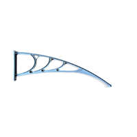 Silver Wing Féltető tartó 100 cm kinyúlású B típusú esővédő tető tartókar fehér szín 1 db konzol tényleges méret 955 mm