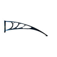 Tech Féltető tartó 100 cm kinyúlású B típusú esővédő tető tartókar fekete szín 1 db konzol tényleges méret 955 mm