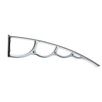 Tech Előtető tartókar 150 cm mély előtetőhöz H típusú szürke szín esővédő tető tartókar 1395mm konzol 1 db