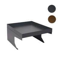 Wohnen Automata robot fűnyíró előtető ültetőládával védőtető virágágyással fém 37x60x70 cm antracit fűnyíró garázs