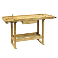 Tech Fa munkaasztal műhelyasztal otthoni barkácsasztal fából