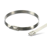 Schrauben Rozsdamentes gyorskötőző 7,9x200 mm kábelkötegelő