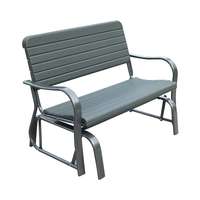 Osoam Kerti pad kültéri bútor acél ülőke 125x73x88 cm hintapad