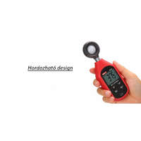 ECCD Digitális fénymérő kézi műszer luxmérő megvilágítás mérő 0-199999 Lux
