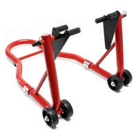 Motorkerékpár tartó állvány első kerékhez 450kg teherbírás motor emelő sztender