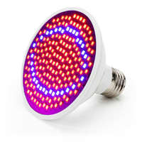 LEDLAMP 20W Üvegház világítás Növénylámpa növény nevelő LED E27 foglalattal 200 db SMD2835 LED