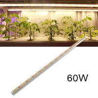 LEDLAMP 60W növényvilágító fénycső 120 cm hosszú napfény hatással, növénynevelő lámpa IP44 sorba köthető