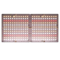 LEDLAMP 2000W Üvegház világítás fóliasátor növénynevelő LED fény panel IP44 vízállósággal sorba köthető