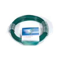 Esska PVC bevonatos zöld horganyzott huzal 0,9x30 m ø0,9 mm műanyag bevonatos lágyacél kötöződrót 30 méteres tekercsben