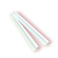 Artrattan Kerítésbe fűzhető polirattan szalaghoz fehér színben 2 darab tartalék rögzítő klipsz szélfogóhoz