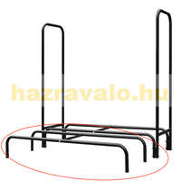 Toms Tűzifa tartó hosszabbító, Keret bővítő 125 x 35 cm