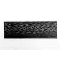 WoodLook WPC 12 cm széles 180 cm hosszú kerítésléc Woodlook Ideal kerítéselem Antracit sötétszürke