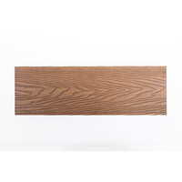 WoodLook WPC 12 cm széles 180 cm hosszú kerítésléc Woodlook Ideal kerítéselem Merbau barna
