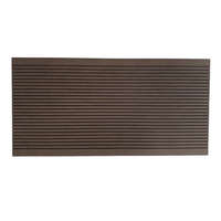 WPC WoodLook WPC padlólap 2,2 méteres szál 150x20x2200 mm Fahatású kétoldalas sötétbarna Mahagóni burkolat. Woodlook Premium csúszásmentes felület. Méterenkénti ár!