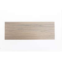 WPC WoodLook WPC padlólap Woodlook Exclusive típus, Mystic szürkésbarna szín 4 méteres szál 145x21x4000 mm igazi fahatású kétoldalas burkolat