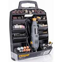 tec Hobby Drill Magasfordulatszámú multifunkciós fúrógép, csiszológép 300db készlet