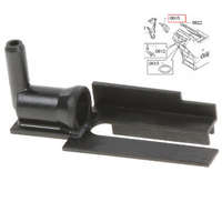 Kuplung, csőcsonk Bosch Siemens Neff kávéfőző főzőegységhez