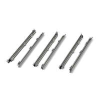 Teleszkópos 3 szintes sütősín (Wpro SLF 234)