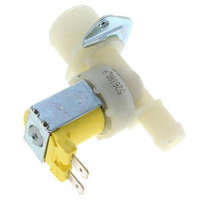 Mosógép mágnesszelep 1-utas 180° 12mm 24V (ES180/88)