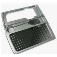 DeLonghi EAM, ESAM 3..., ECA 13.. kávéfőzőkhöz pohártartó burkolat