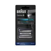  21B - Braun Series 3 nyírófej egység, fekete kerettel