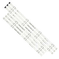 LED szalagkészlet, 43" LED TV-be 4+3LED 6db/cs (3A+3B)