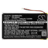 Ebook, eReader akku Pocketbook CS-BNR510SL (1500 mAh, 3.7 V)