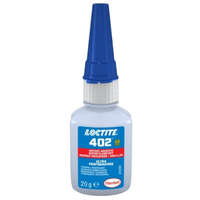 LOCTITE 402 nagyteljesítményű pillanatragasztó 20g