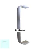 Zanussi - Electrolux - AEG hűtő italtartó korlát alsó magas 2062351149 42 x 6,5 cm Pl.: ZC 194 R