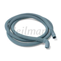 Leeresztő cső gégecsöves 300 cm egyenes - könyökös véggel Ø19-22mm