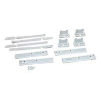 Whirlpool hűtő beépítő szett 481231019131 # SKL (sín, ajtószerelés beépíthető kombi hűtőkhöz) 484000000857, INDESIT C00312150 #