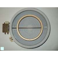 Zanussi - Electrolux - AEG kerámia főzőlap 140062707025 # D120/180, 1700 W, 230 V ( 2 körös ) 3740754217 RENDELÉSRE #