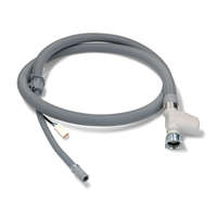 Zanussi - Electrolux - AEG mosogatógép befolyócső L=1800 aquastop 50295663004 # 4055125068 ; 140180589024 ; 1526443039 . Pl.:ESF66070XR #