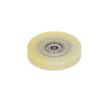 AEG - Electrolux - Zanussi szárítógép görgő - tárcsa 1364059004 # (futókerék, dobtartó görgő 71 mm.) #