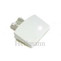 Zanussi - Electrolux - AEG mosógép fül, ajtó-fogantyú 1246048001 # Pl.: WD832C-FL411C #
