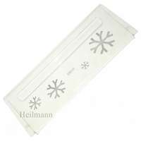 Zanussi - Electrolux - AEG hűtő fagyasztó rekesz ajtó 2064497148 # 2064462050 NEUTRÁL,7 (RENDELÉSRE) #