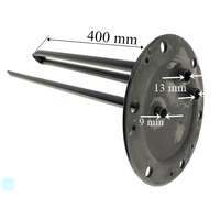 Electrolux - AEG bojler alaplap (zárólap) EWH100R ; # EWH-100 SL (helyettesítője a 311011040004 terméknek) ; CB-150 N ; CB-150 N CCC Pl.: EWH-200 R ; Fagor AS0019133 #