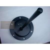 Hajdu bojler zárólap rizlánozott L 305 új tip. ,,K" (Hajdu bojler)