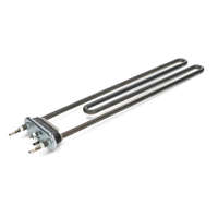 Ipari mosógép fűtőbetét 4000W, 220V. L=365mm