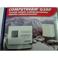  Szobatermosztát Computherm Q3 RF tip. digitális