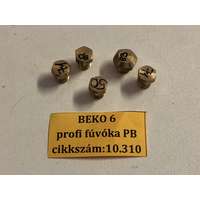 Gáztűzhely fúvóka garnitúra BEKO új d: főző 6, sütő mm 7mm