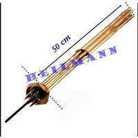 Kazán fűtőbetét 3 x 2500W 5/4" L=500mm. + tömítés