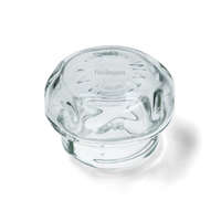 Whirlpool sütő lámpabúra 481245028007 # gyári 481945069844 Indesit C00311267 lámpa üveg: Ø51MM. - Ø39MM. #