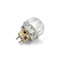 Sütő világítás foglalat + bura hátsó 25 W 3890793320 # 3879376931 pl.: EKC 5603x , EKC 560 3X ; pl.: ZOB tűzhely #