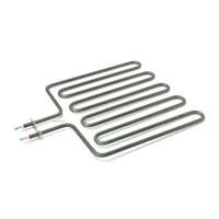 Szauna fűtőbetét Harvia ZSK-710 230V 2670W # 300X360mm. (eredetivel megegyező minőség, EU. gyártás, BACKER) ZSK710 #
