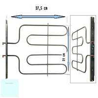 Villanytűzhely Indesit sütő fűtőbetét 1200W alsó C00045431 # gyári. Whirlpool 482000026561 ARISTON Pl.: FM87VC (RENDELÉSRE) #